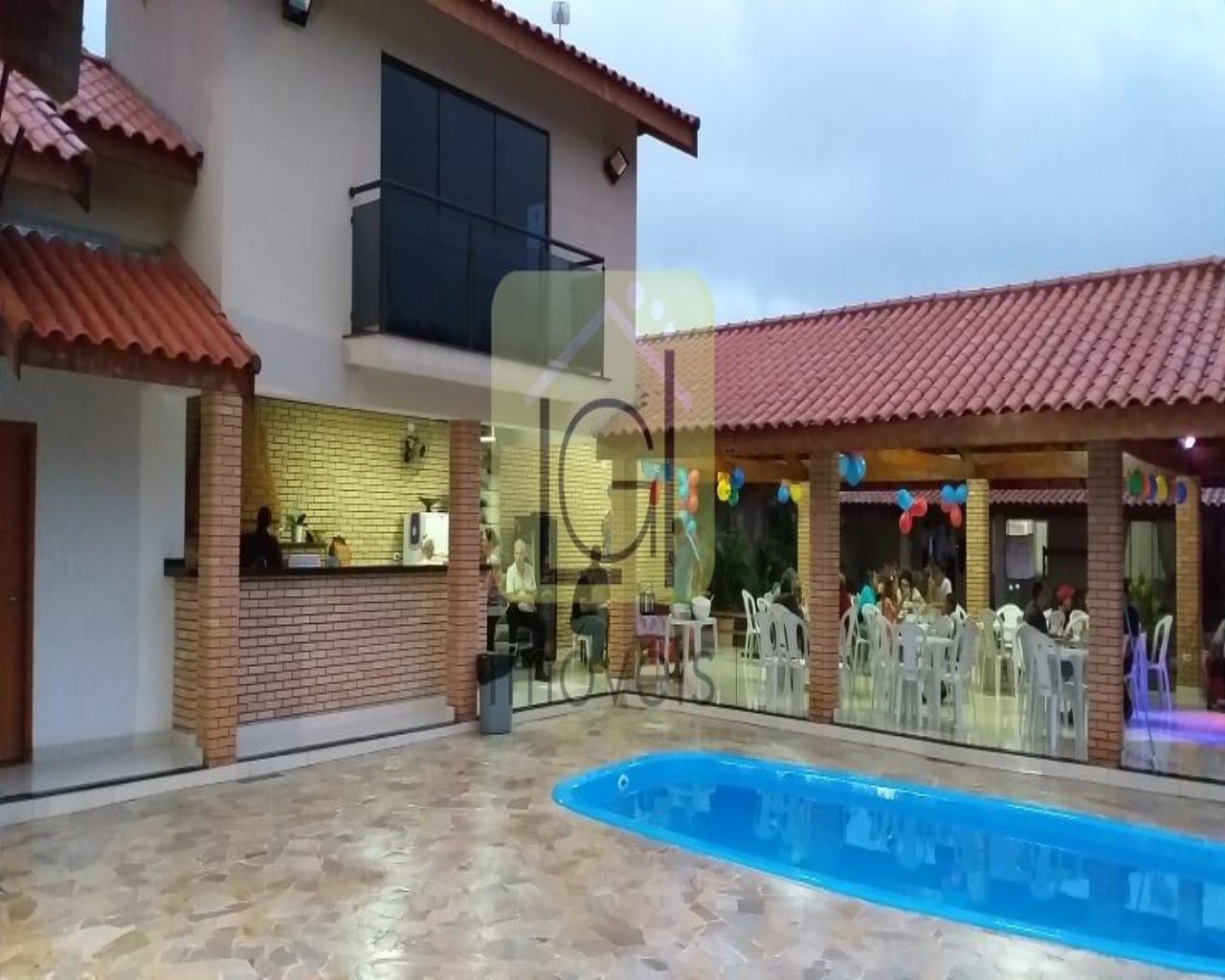 CHÁCARA RESIDENCIAL em Itu - SP, Chácara Sete Quedas