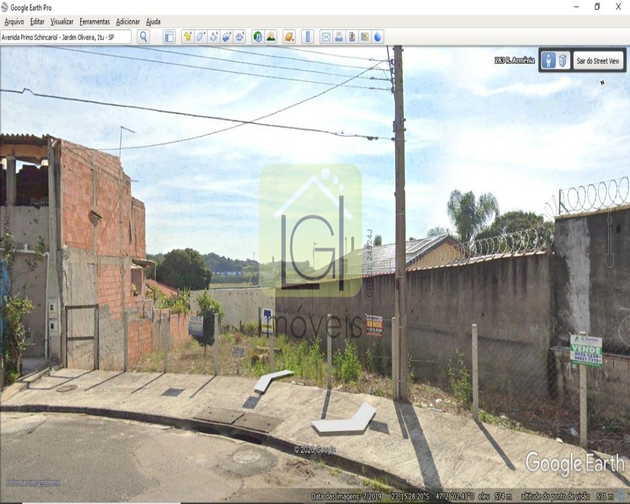 TERRENO RESIDENCIAL em Itu - SP, Parque Residencial Potiguara