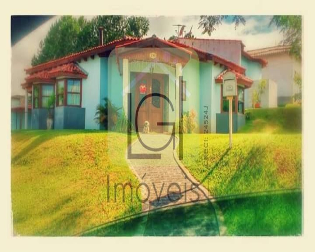 CASA RESIDENCIAL em Itu - SP, Parque Village Castelo