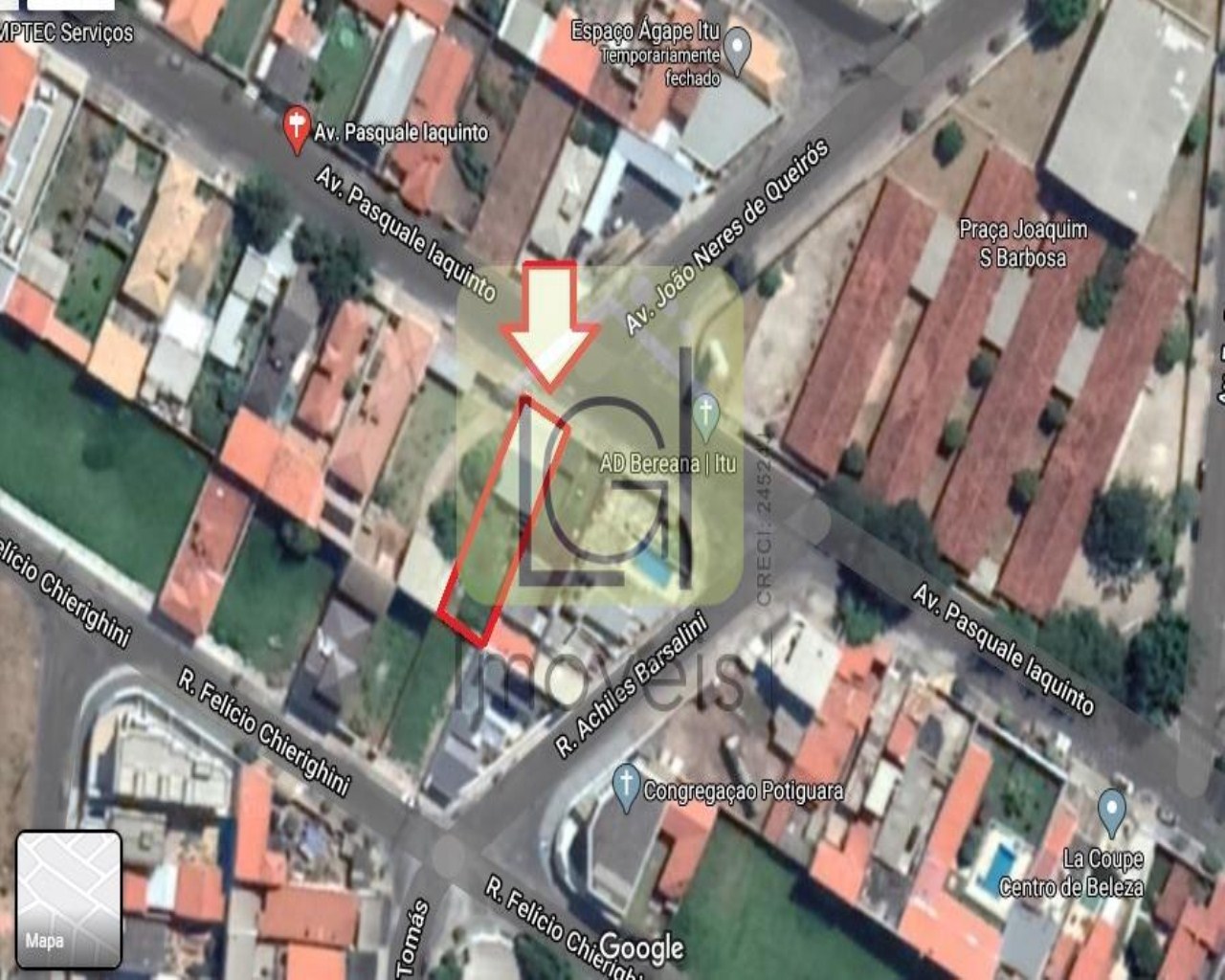 TERRENO RESIDENCIAL em Itu - SP, Parque Residencial Potiguara