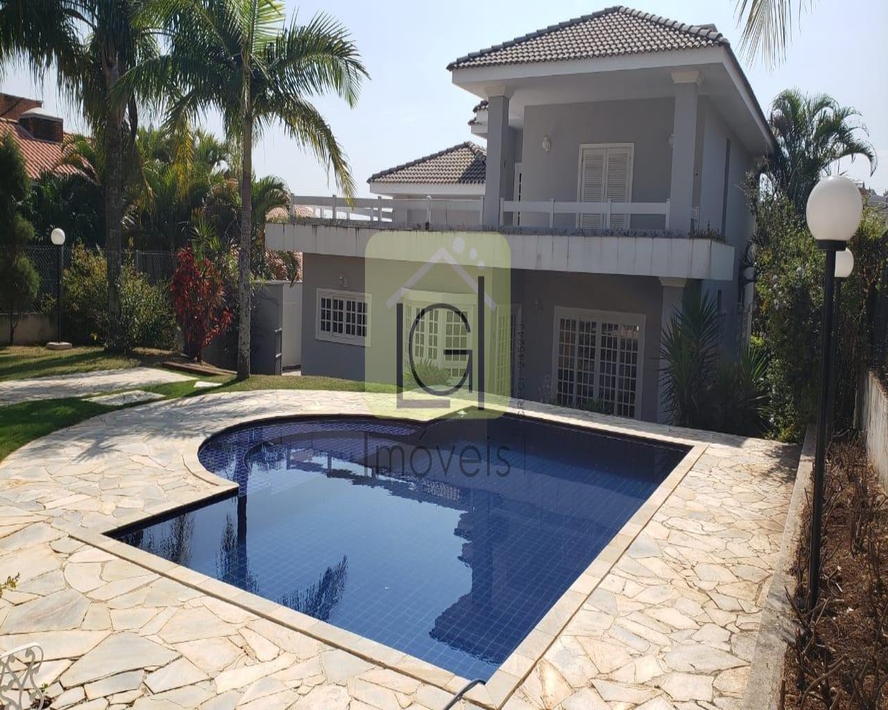 CASA RESIDENCIAL em Itu - SP, Bairro Campos de Santo Antônio