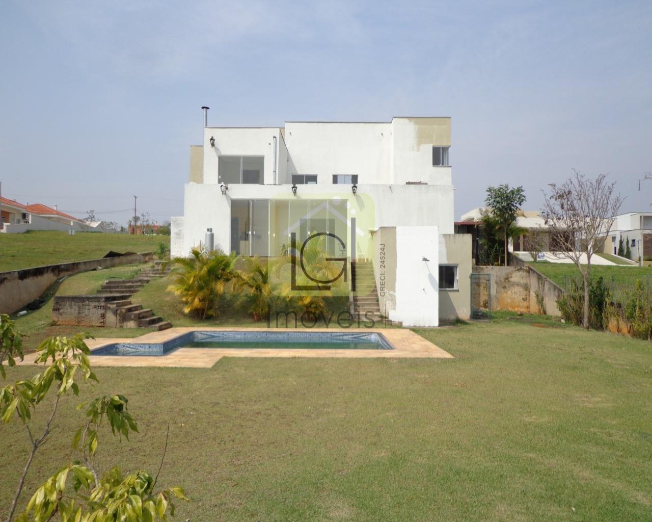 CASA RESIDENCIAL em Itu - SP, Condomínio Palmeiras Imperiais