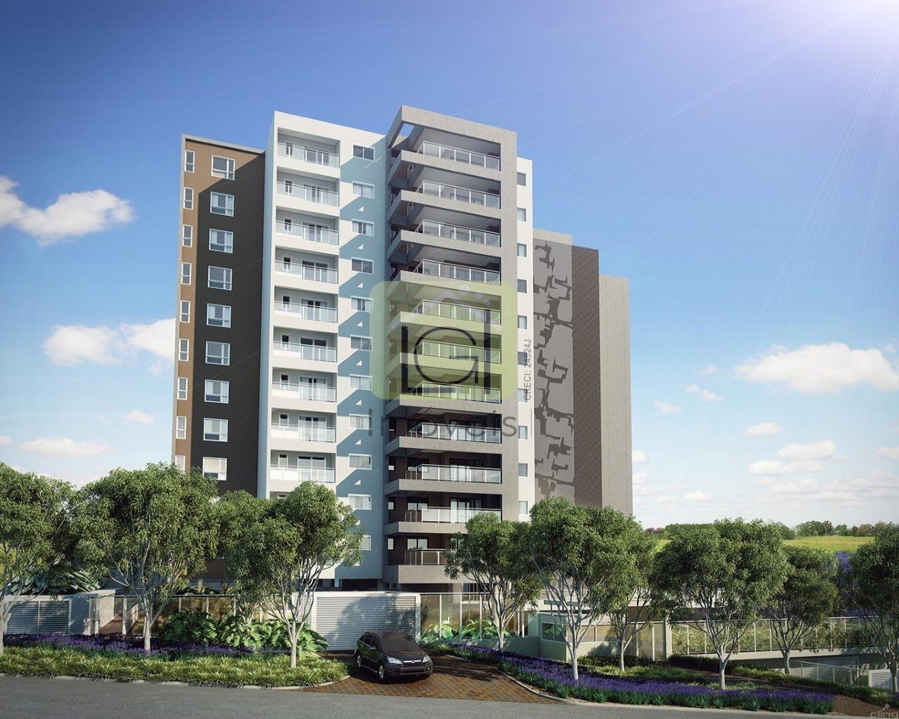 APARTAMENTO RESIDENCIAL em Itu - SP, Jardim Plaza Atheneé