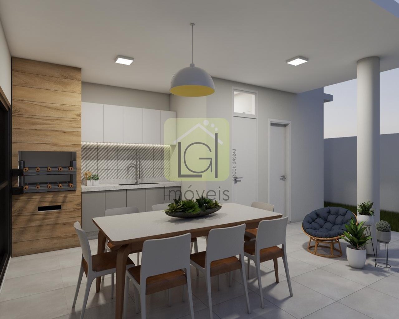 CASA RESIDENCIAL em Salto - SP, Residencial Lagos D'Icaraí