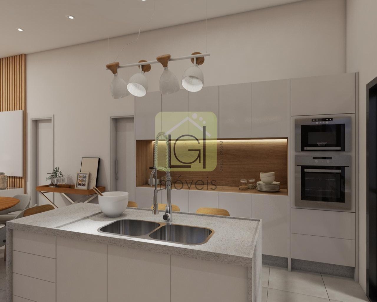 CASA RESIDENCIAL em Salto - SP, Residencial Lagos D'Icaraí