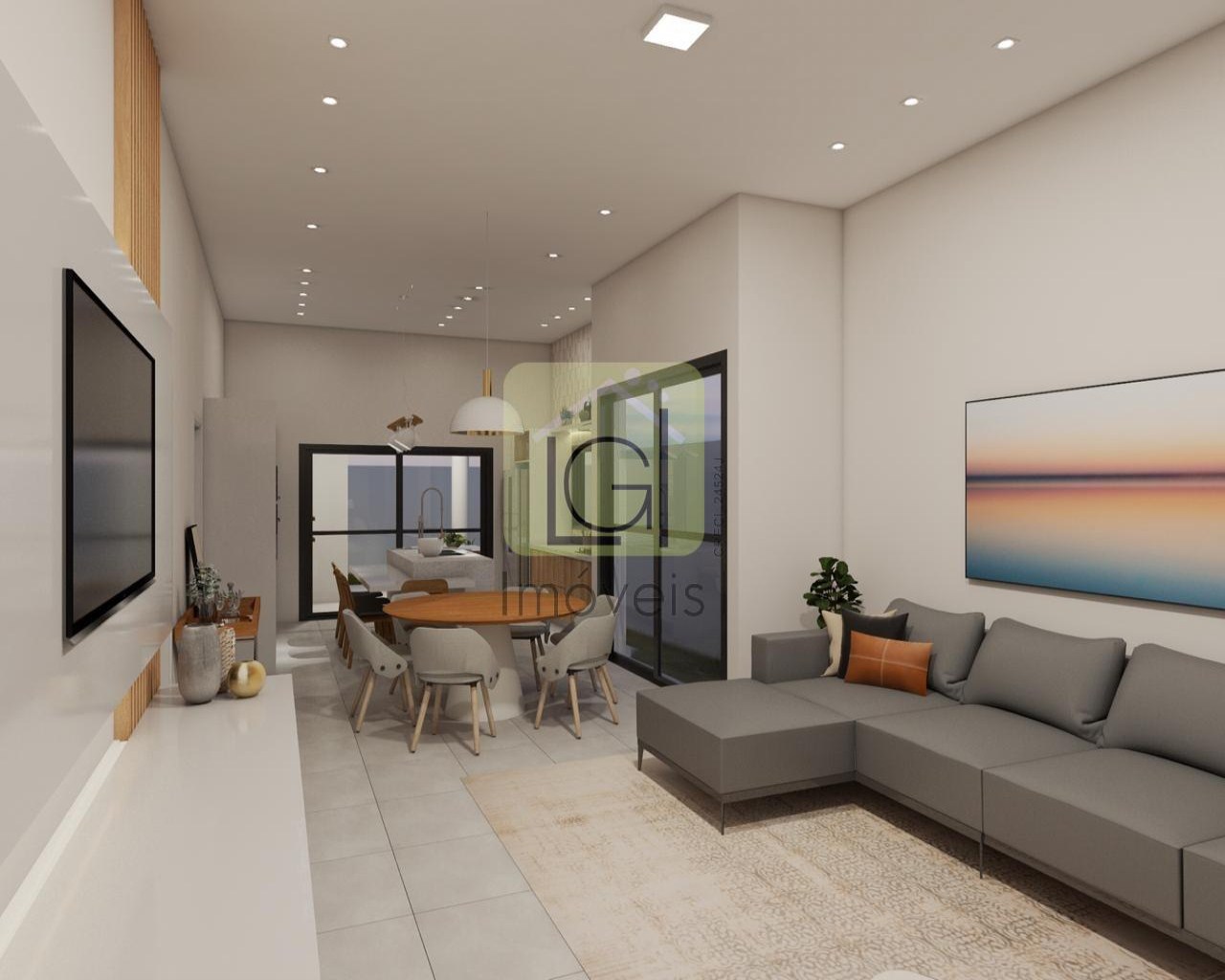 CASA RESIDENCIAL em Salto - SP, Residencial Lagos D'Icaraí