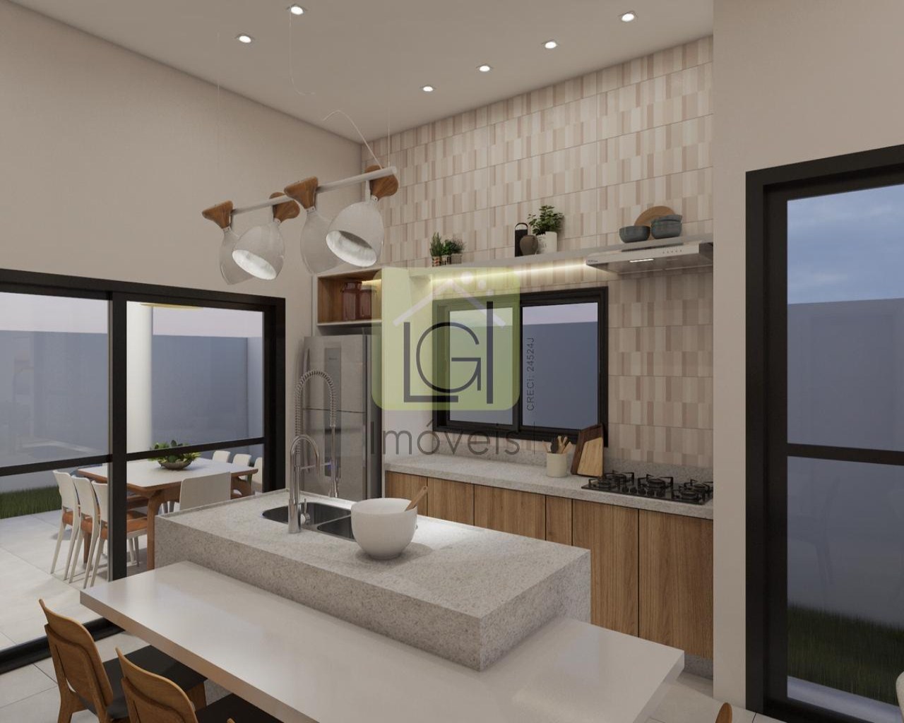 CASA RESIDENCIAL em Salto - SP, Residencial Lagos D'Icaraí