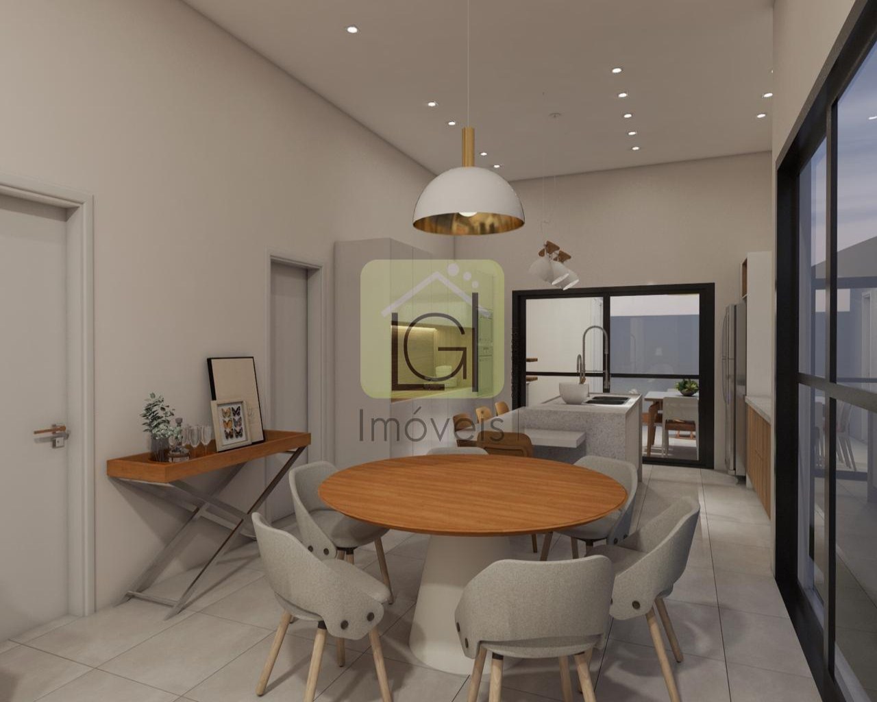 CASA RESIDENCIAL em Salto - SP, Residencial Lagos D'Icaraí