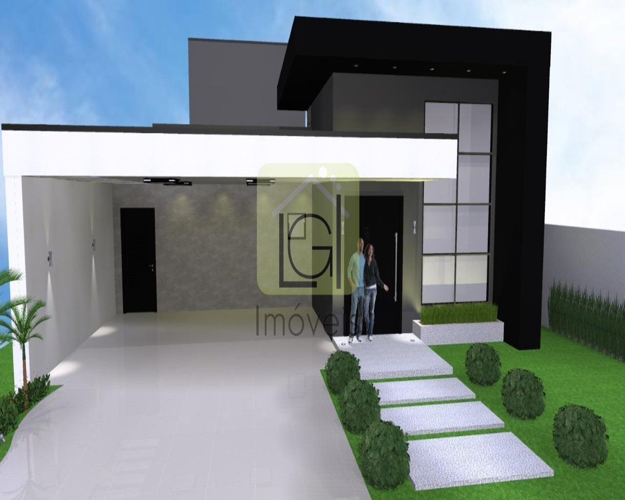 CASA RESIDENCIAL em Salto - SP, Residencial Lagos D'Icaraí