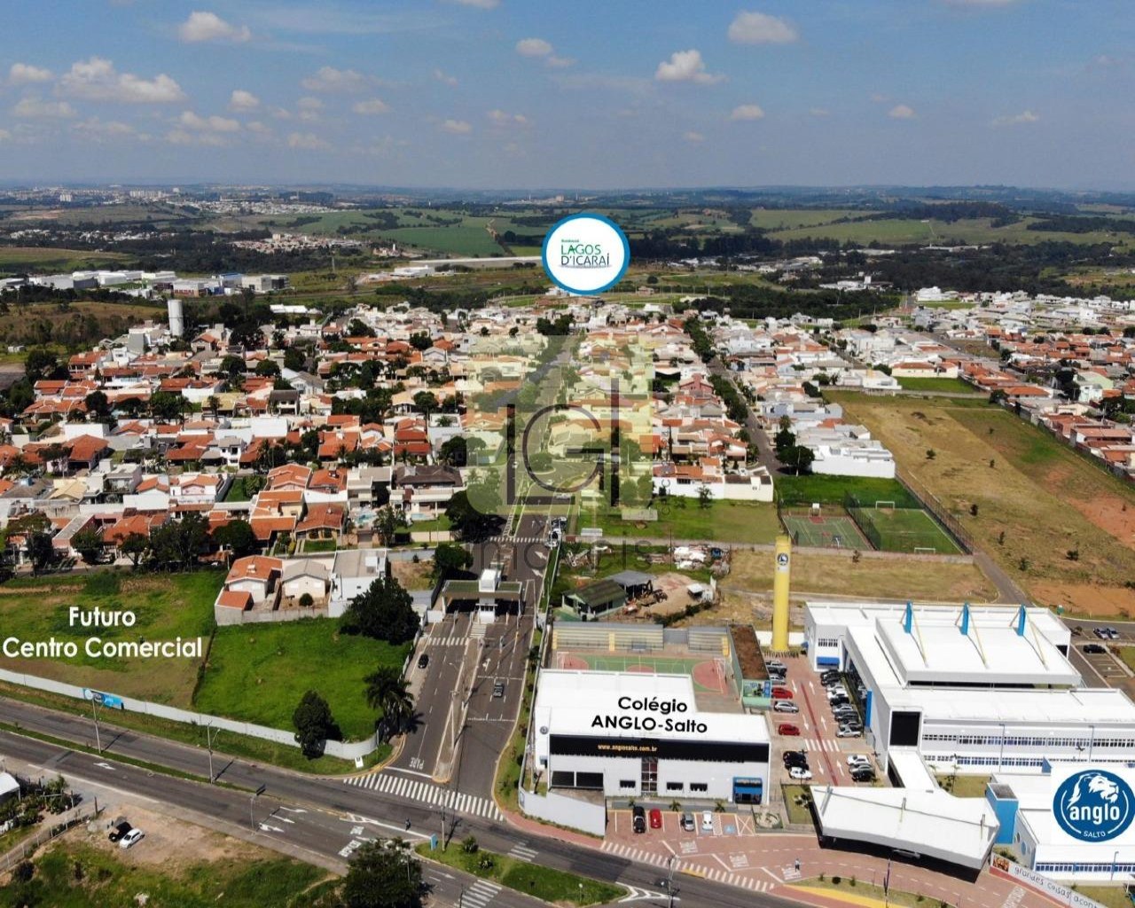 CASA RESIDENCIAL em Salto - SP, Residencial Lagos D'Icaraí