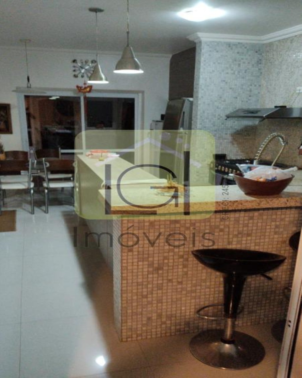 CASA RESIDENCIAL em Itu - SP, Bairro Campos de Santo Antônio