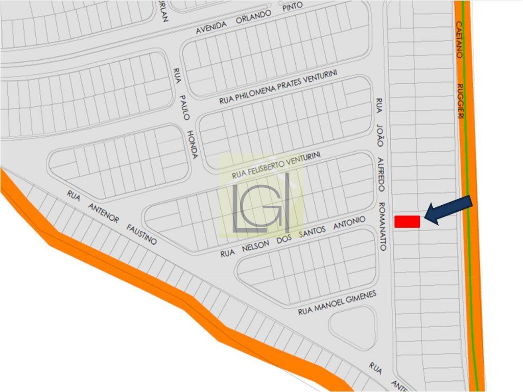 TERRENO COMERCIAL em ITU - SP, TERRENO JARDIM SANTA ROSA