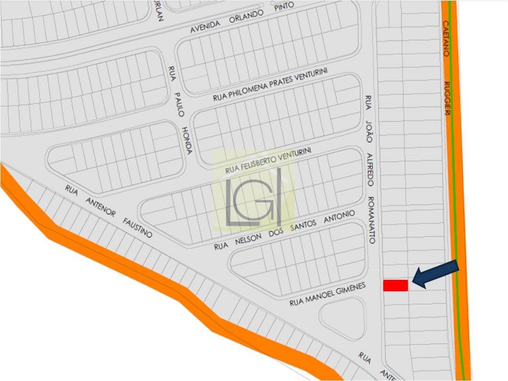 TERRENO COMERCIAL em ITU - SP, TERRENO JARDIM SANTA ROSA