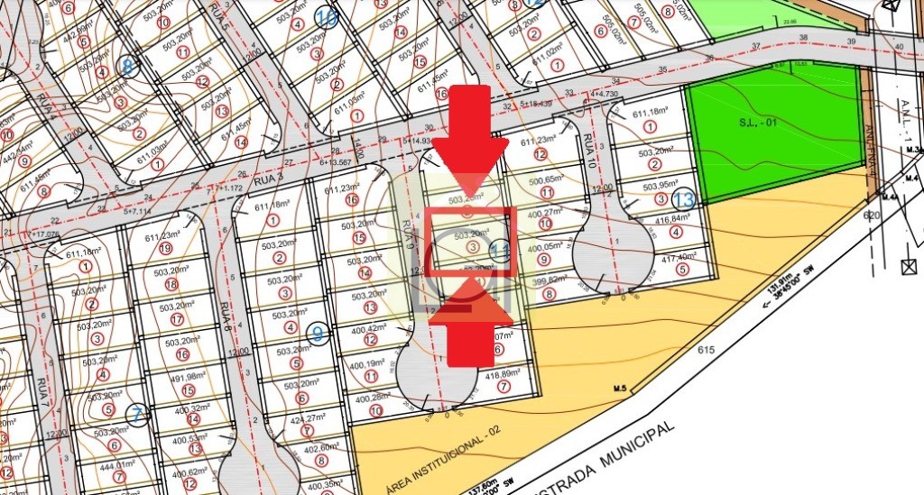 Terreno RESIDENCIAL em Itu - SP, Condomínio Villas do Golf