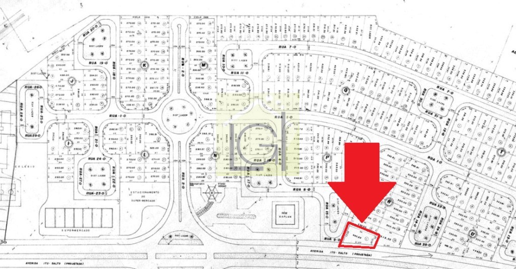 TERRENO RESIDENCIAL em Itu - SP, Condomínio Portal de Itu