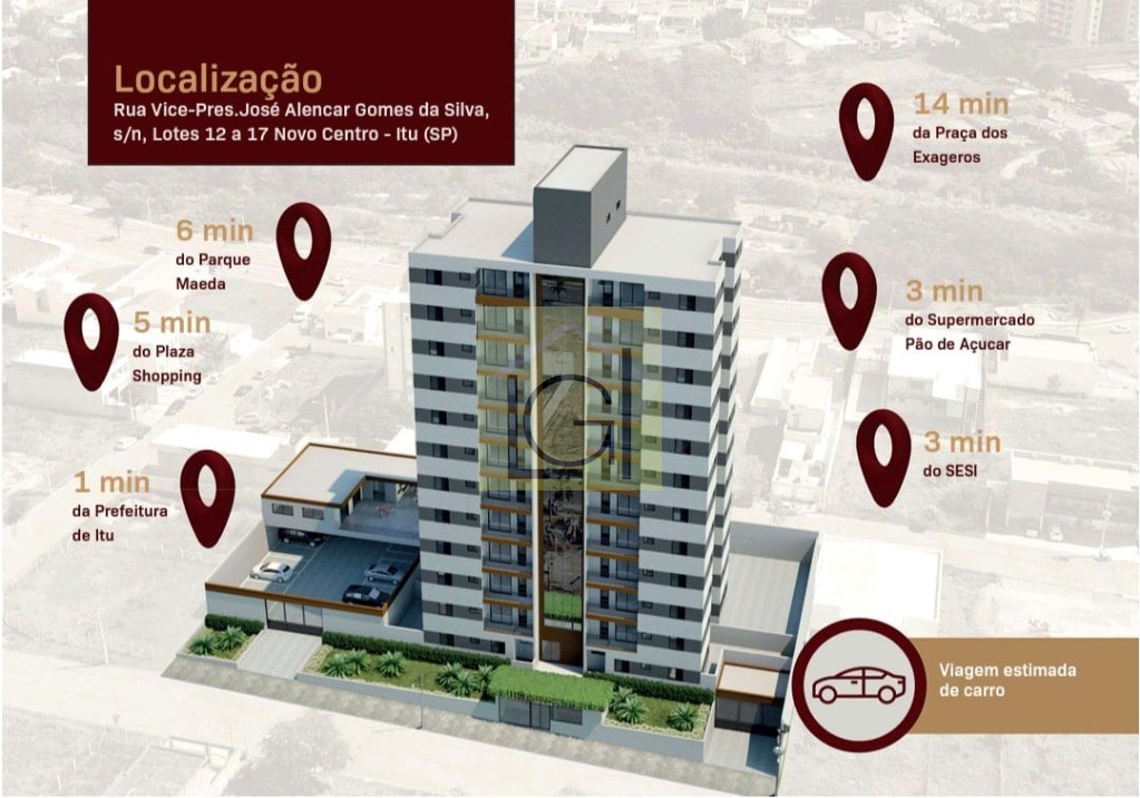 APARTAMENTO RESIDENCIAL em ITU - SP, ITU NOVO CENTRO