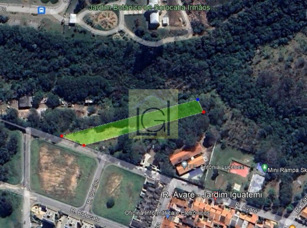 ÁREA RESIDENCIAL em SOROCABA - SP, JARDIM LEOCÁDIA