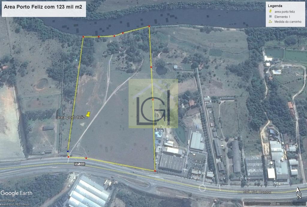 ÁREA INDUSTRIAL em PORTO FELIZ - SP, RODOVIA MARECHAL RONDON