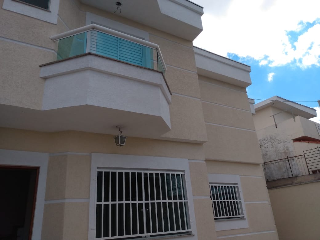 Sobrado, 2 quartos, 62 m² - Foto 1