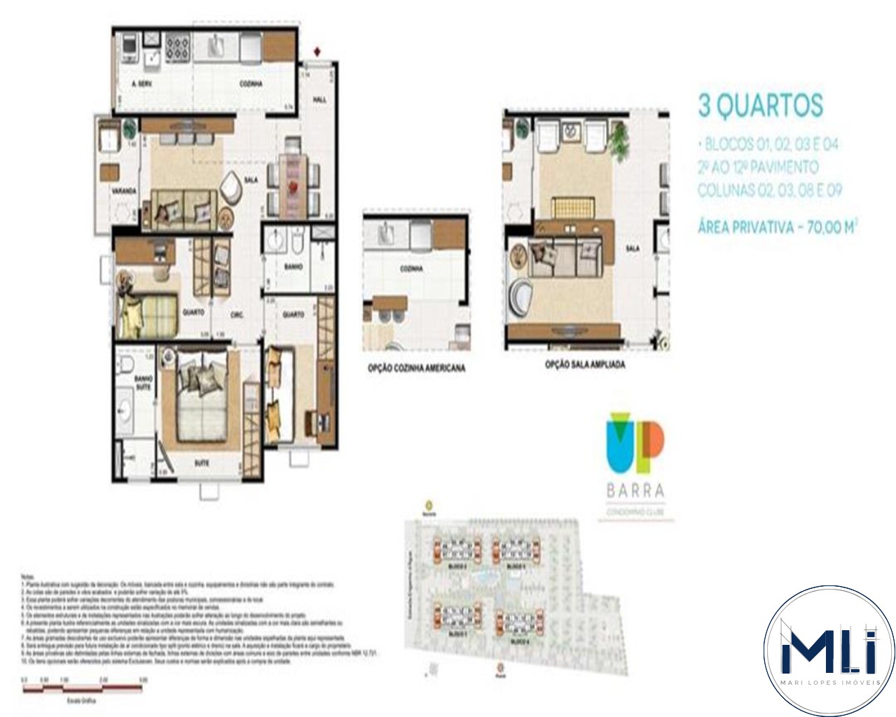 Apartamento, 3 quartos, 70 m² - Foto 23