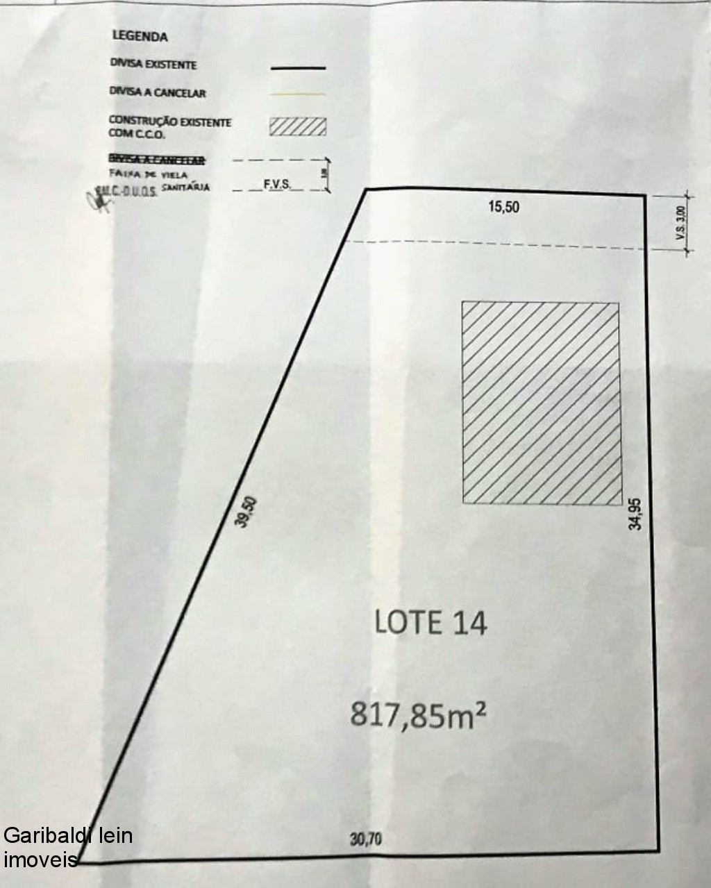Terreno, 817 m² - Foto 3
