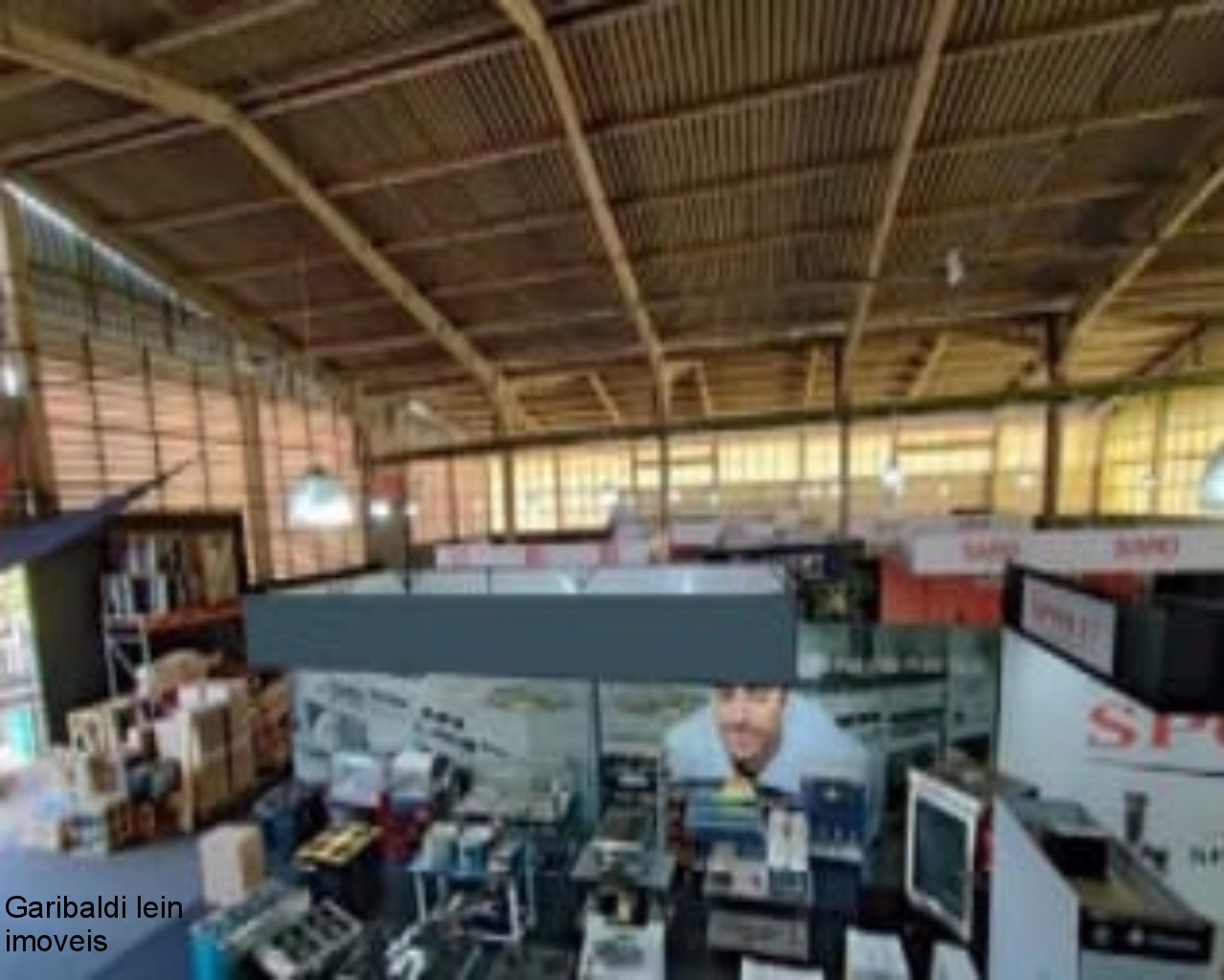 Galpao industrial em campinas - sp, jardim do lago continuaç