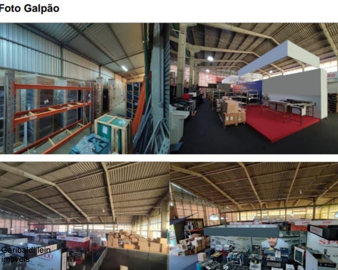 Galpao industrial em campinas - sp, jardim do lago continuaç