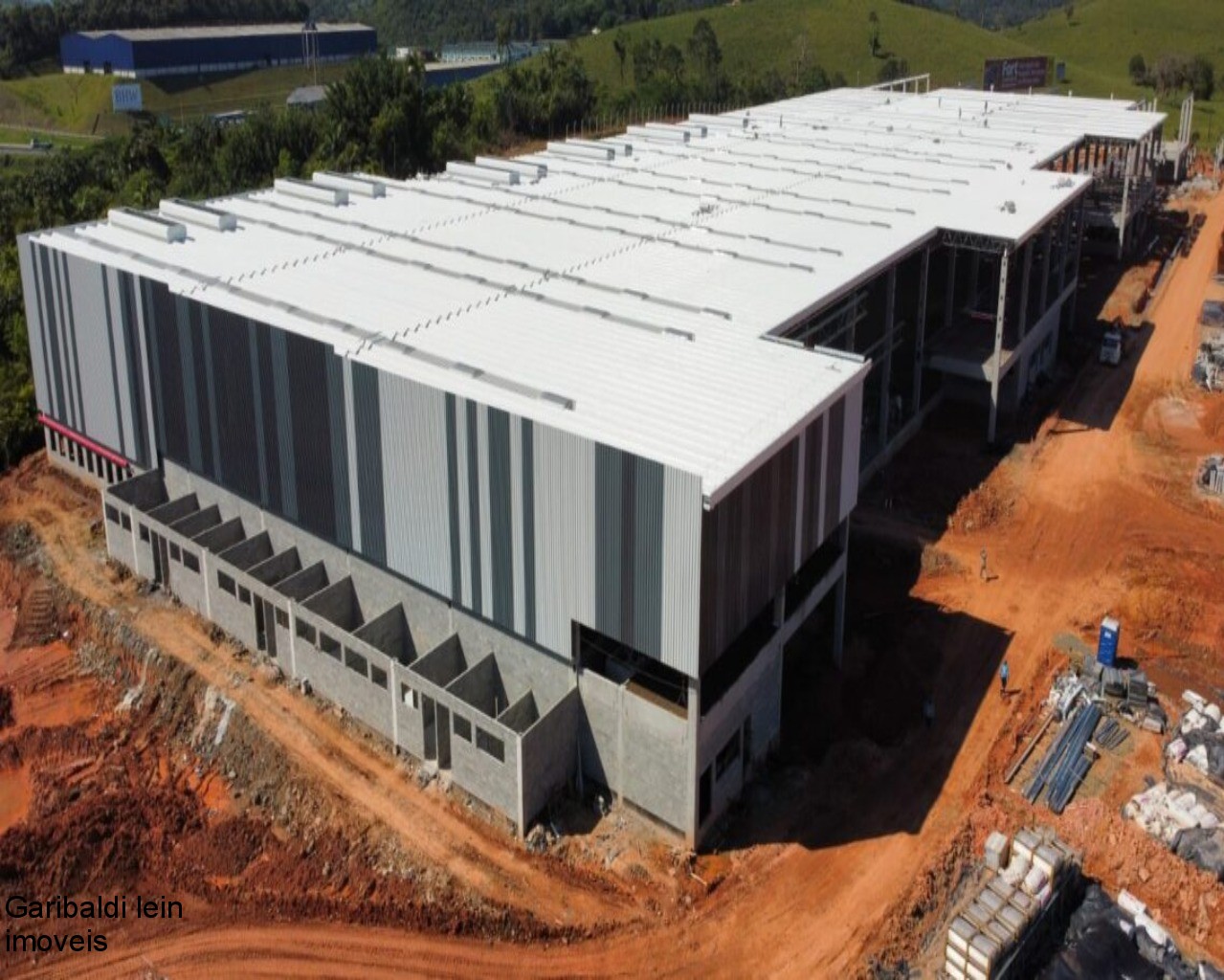 Galpao industrial em linhares - es, araguari