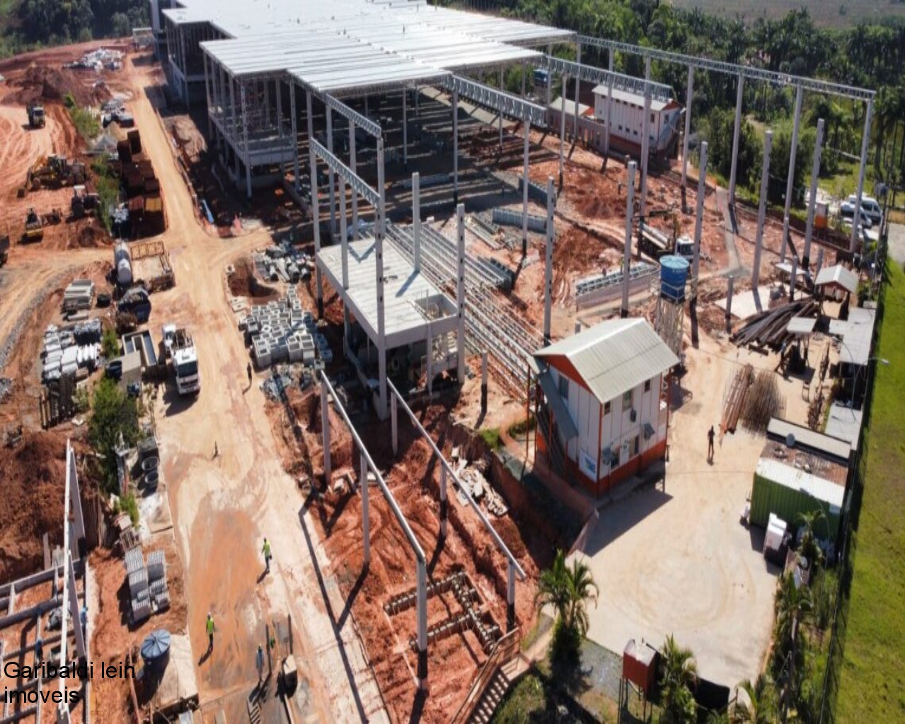 Galpao industrial em linhares - es, araguari