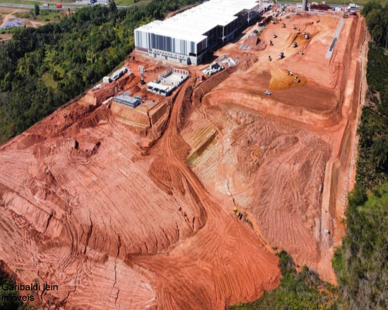 Galpao industrial em linhares - es, araguari