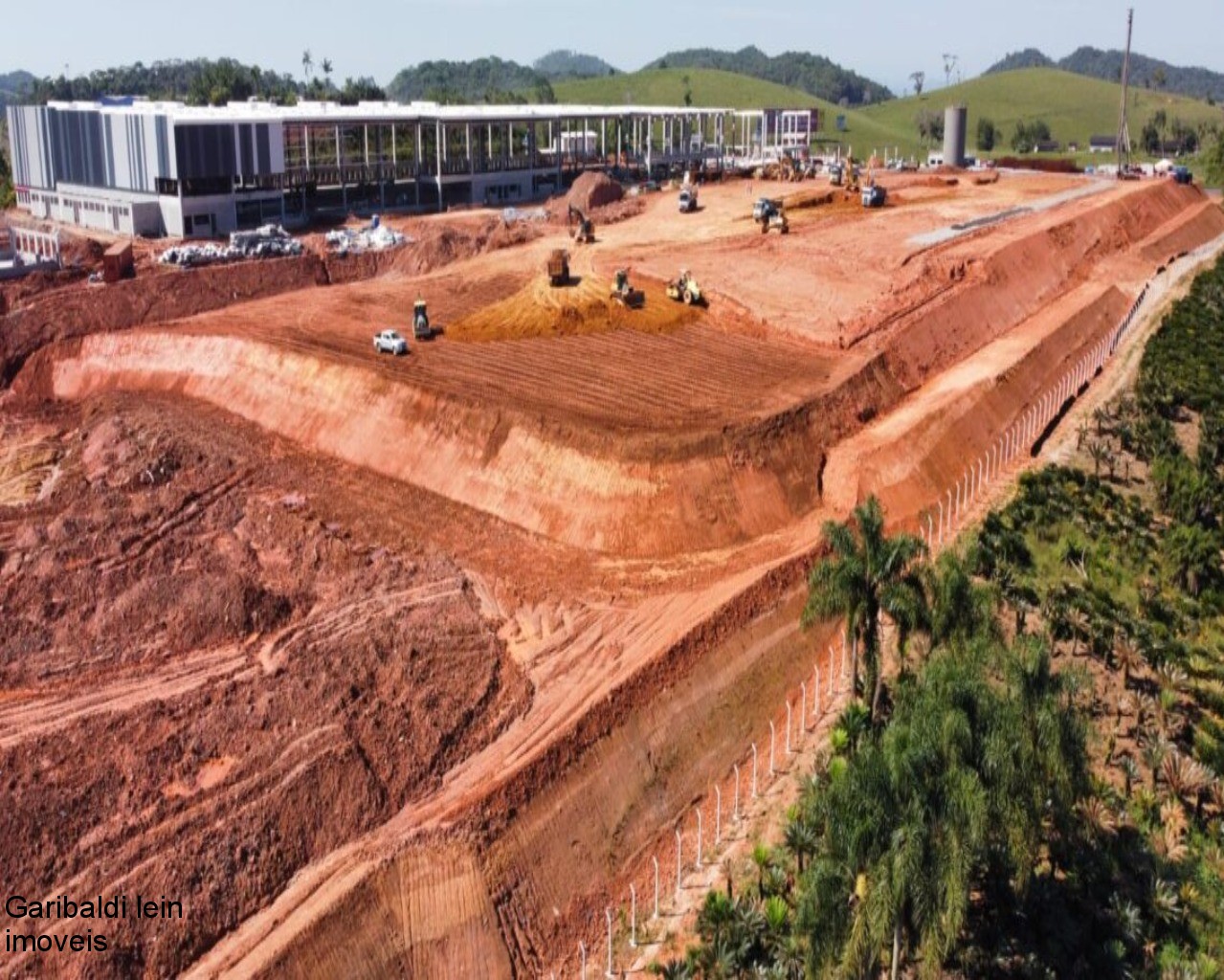 Galpao industrial em linhares - es, araguari