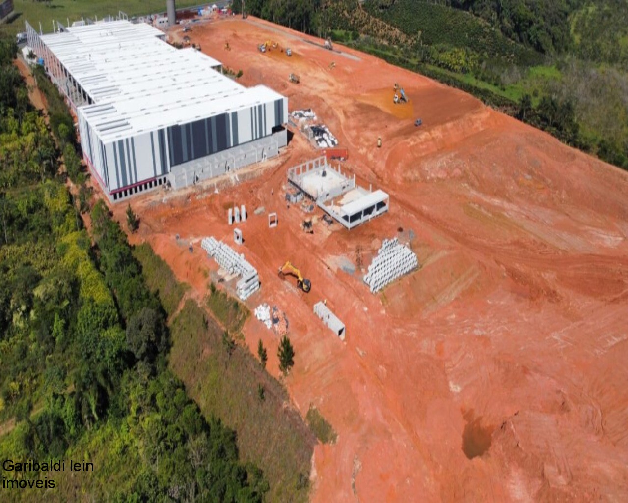 Galpao industrial em linhares - es, araguari