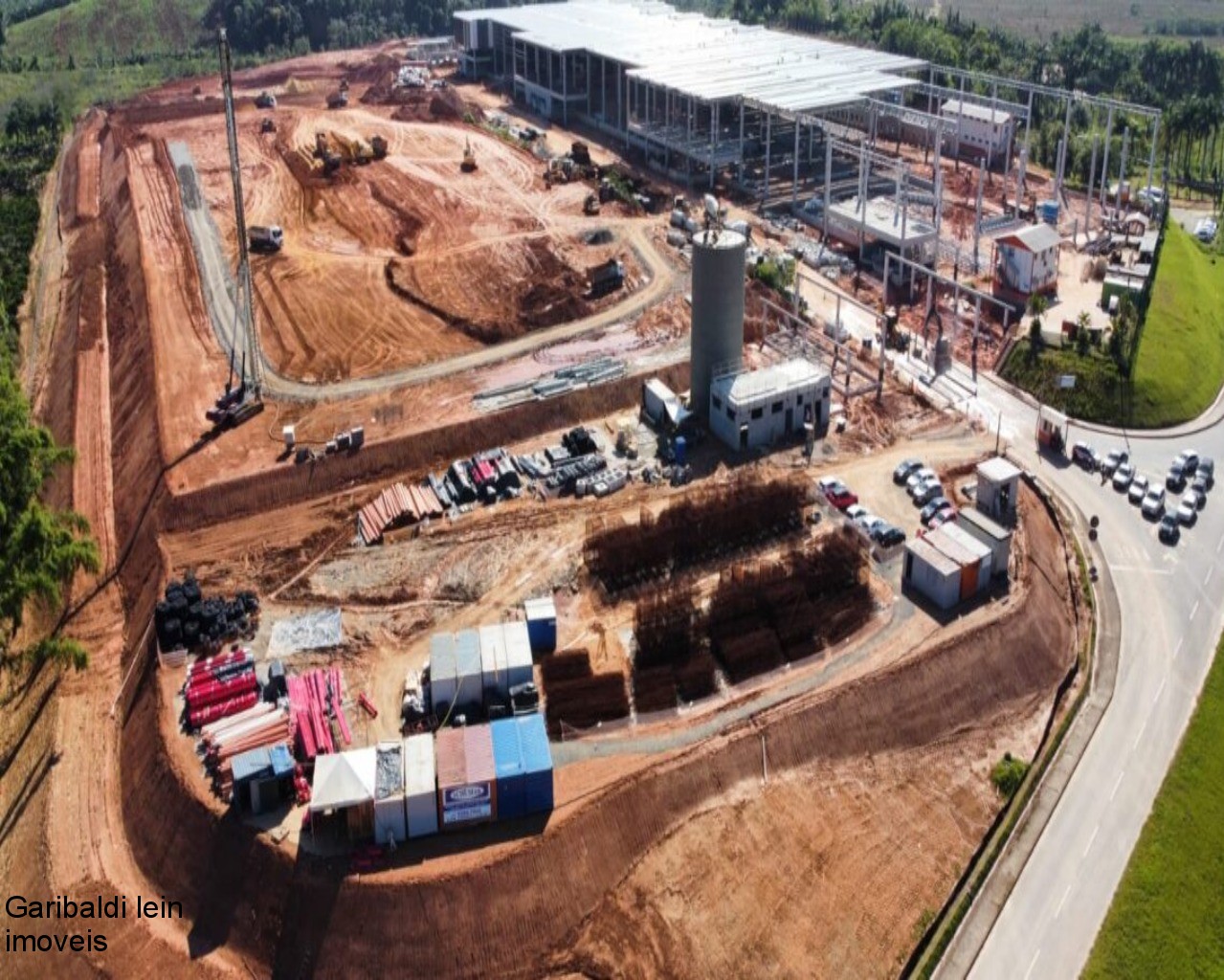 Galpao industrial em linhares - es, araguari