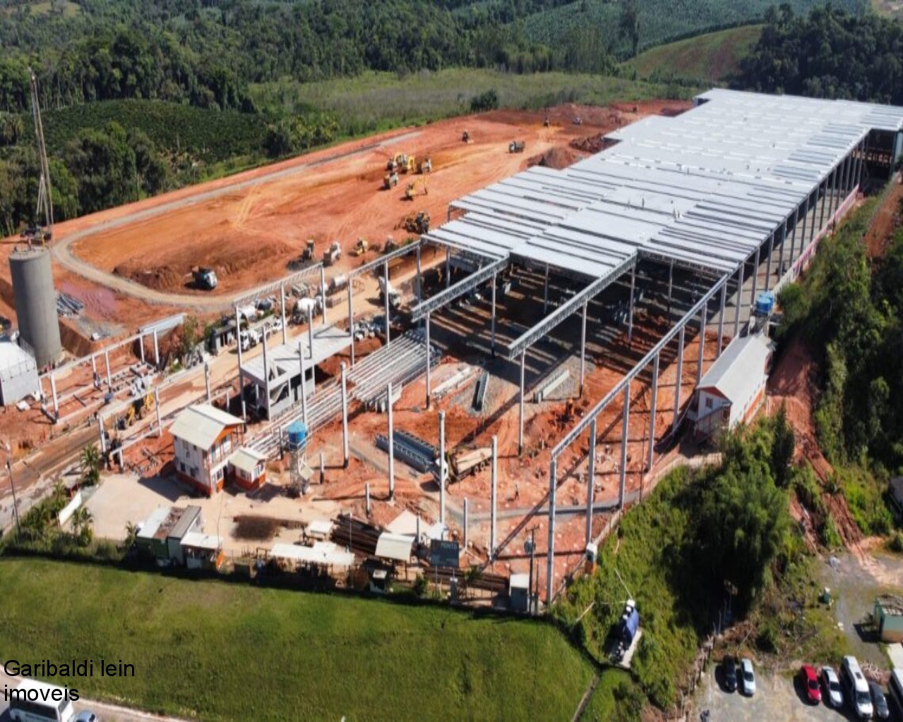 Galpao industrial em linhares - es, araguari