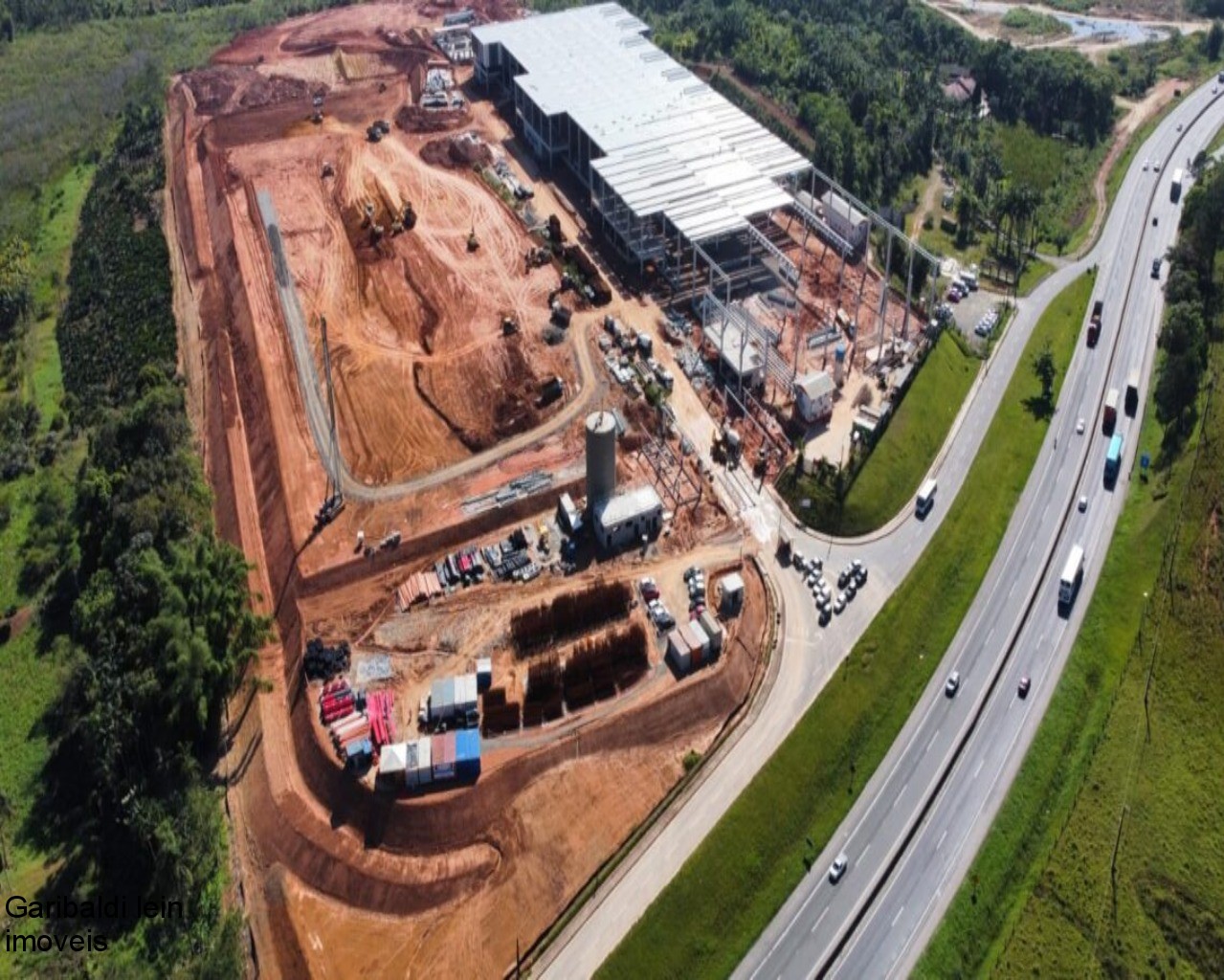 Galpao industrial em linhares - es, araguari