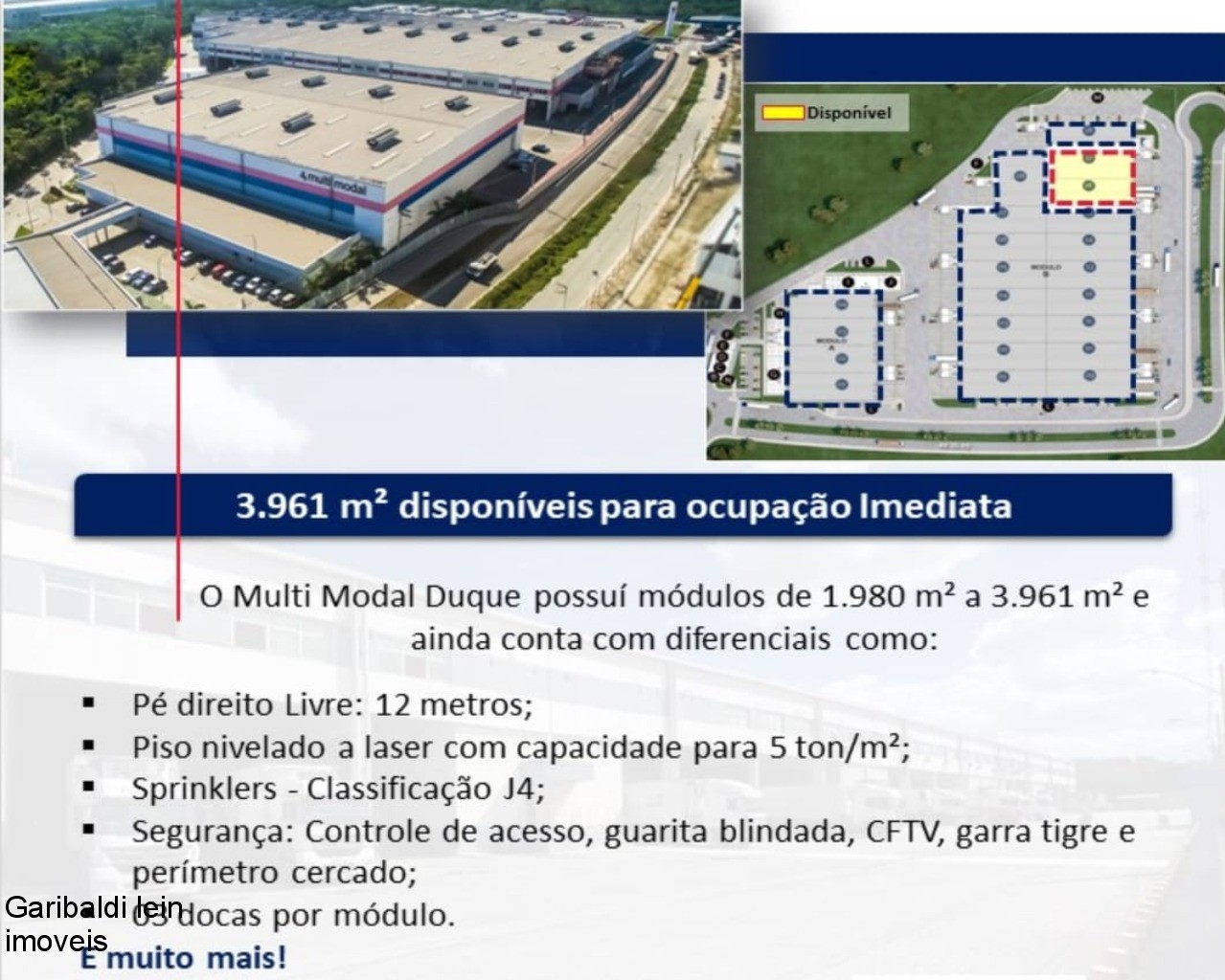 Depósito-Galpão, 1980 m² - Foto 3