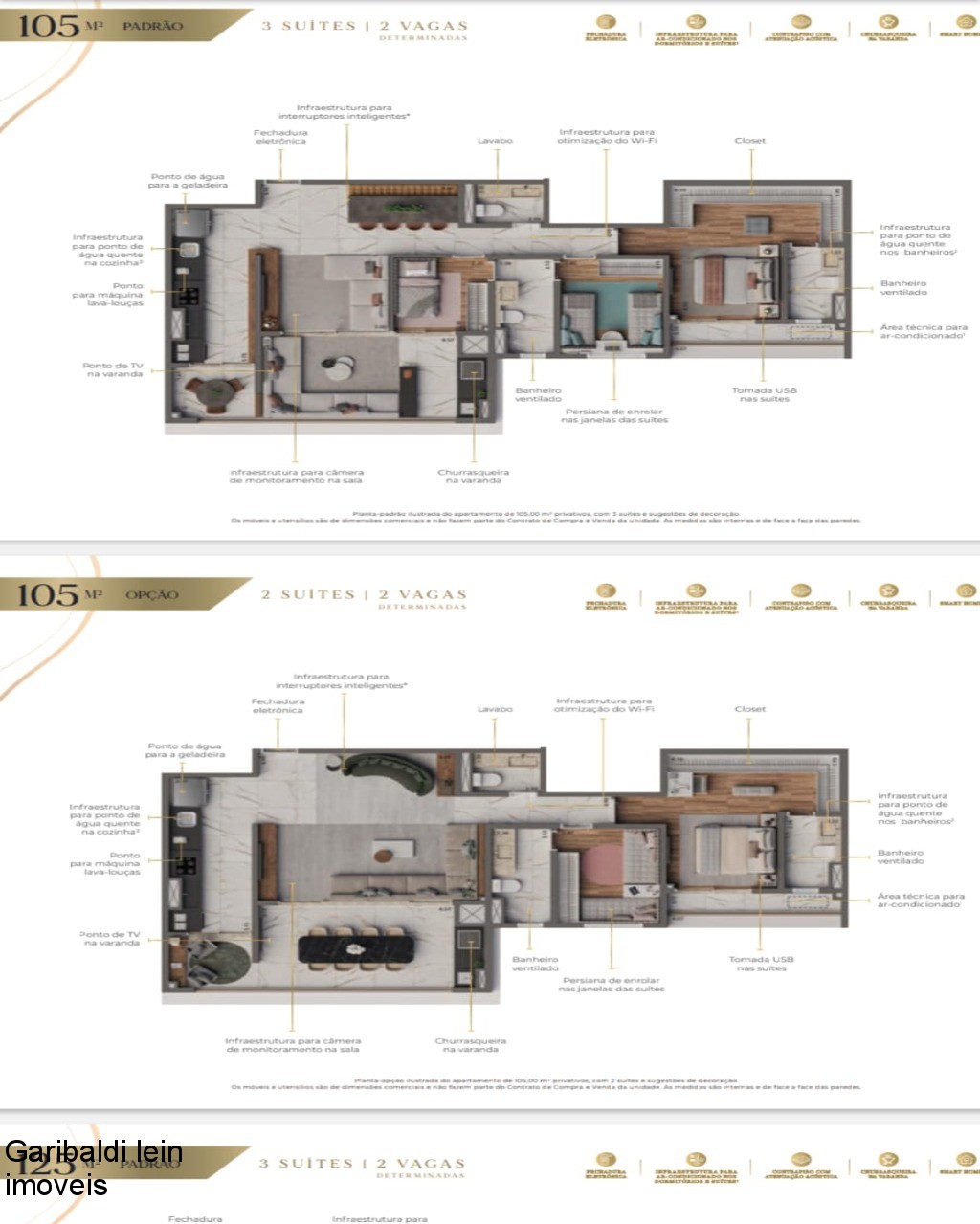 Apartamento, 3 quartos, 125 m² - Foto 8