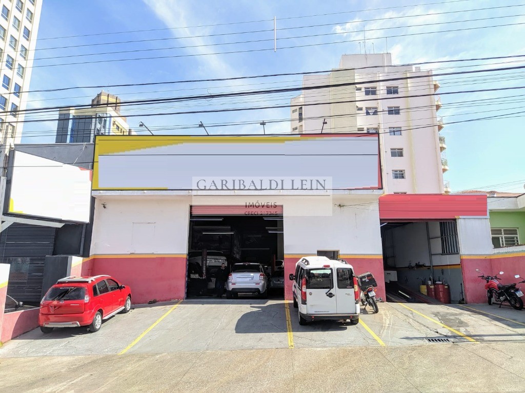 Barracao comercial em campinas - sp, taquaral