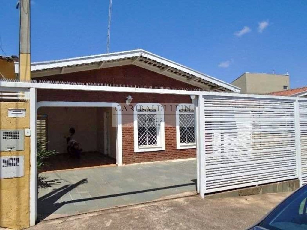 Casa residencial em campinas - sp, jardim eulina