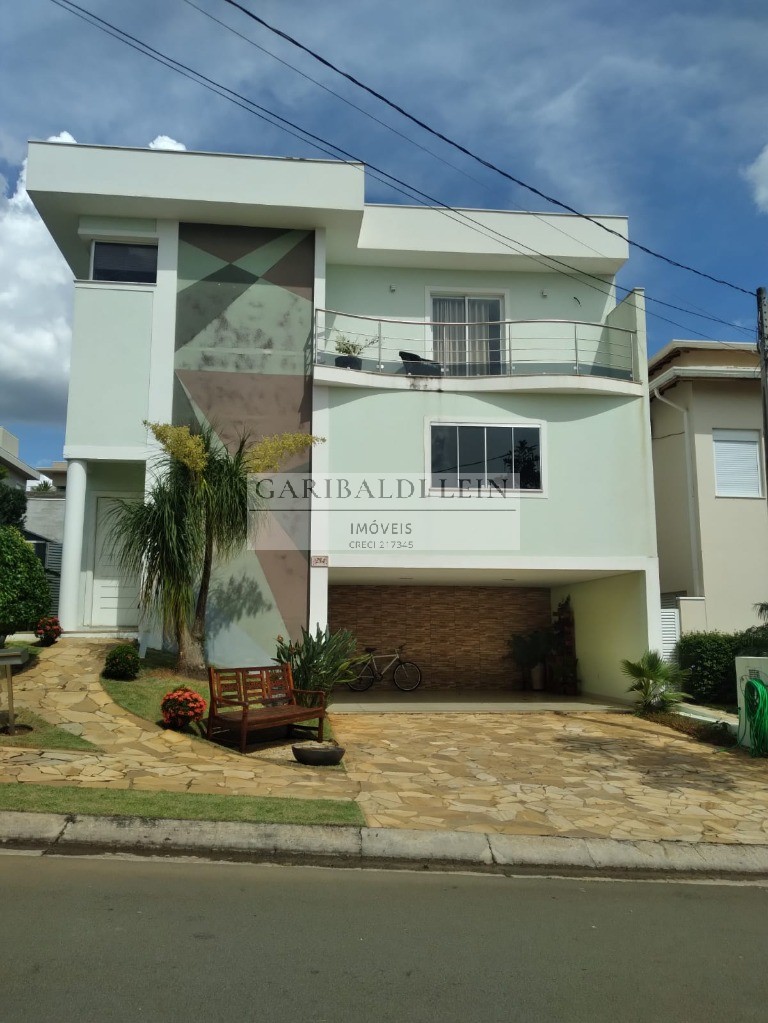 Casa residencial em campinas - sp, swiss park