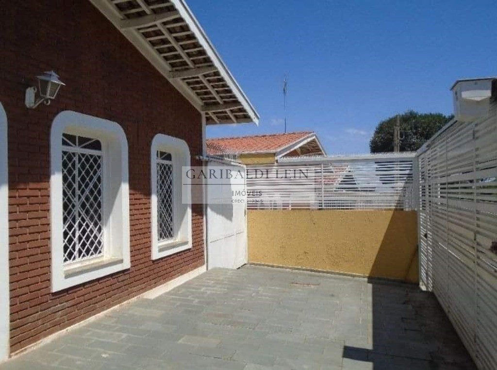 Casa residencial em campinas - sp, jardim eulina