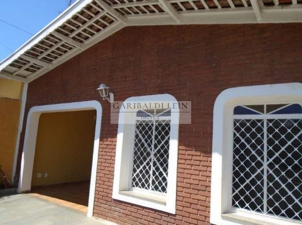 Casa residencial em campinas - sp, jardim eulina