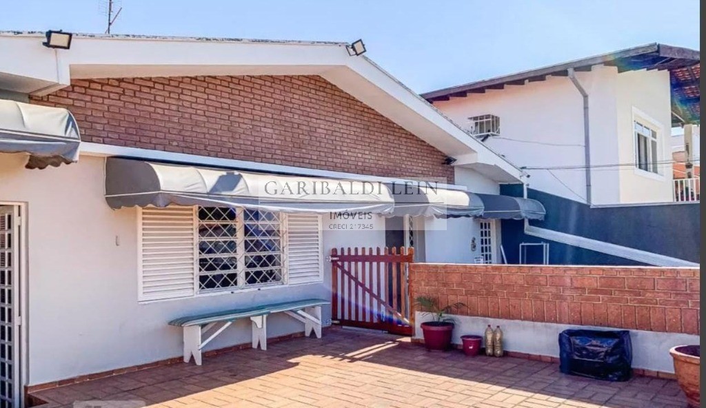 Casa residencial em campinas - sp, vila nogueira