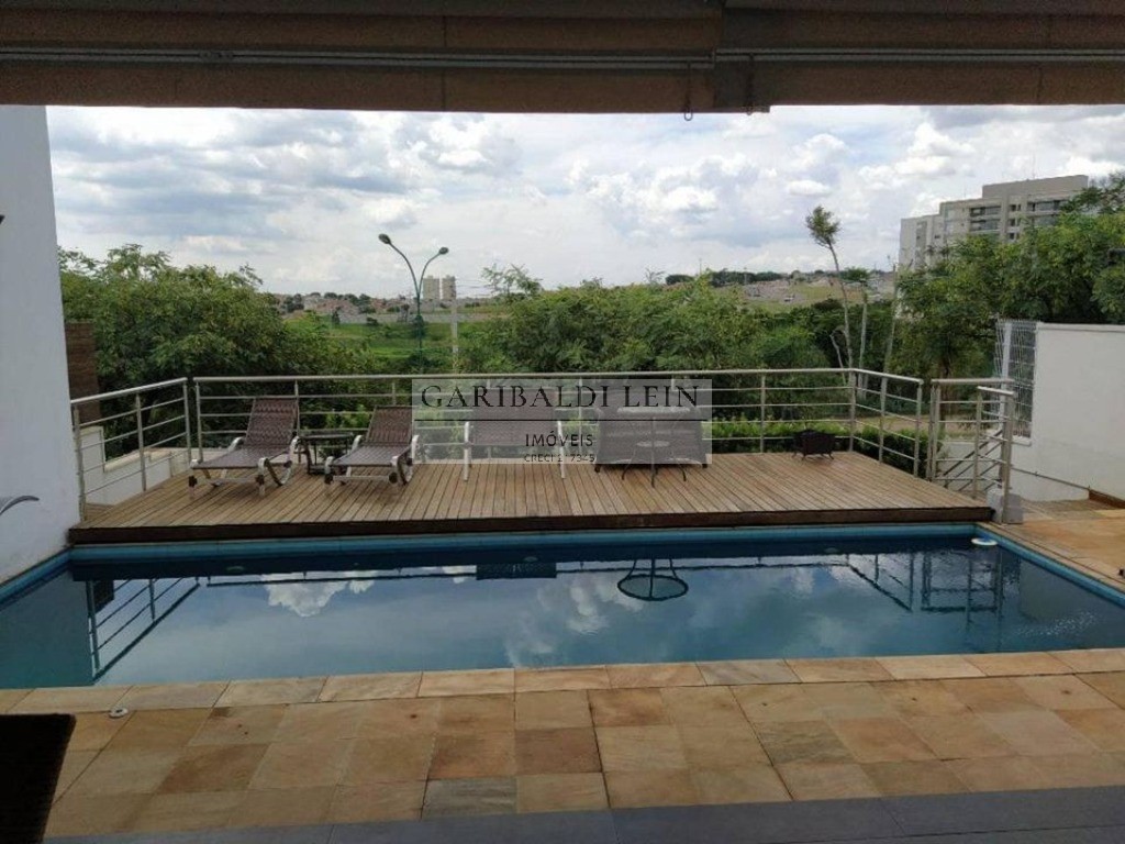 Casa residencial em campinas - sp, swiss park