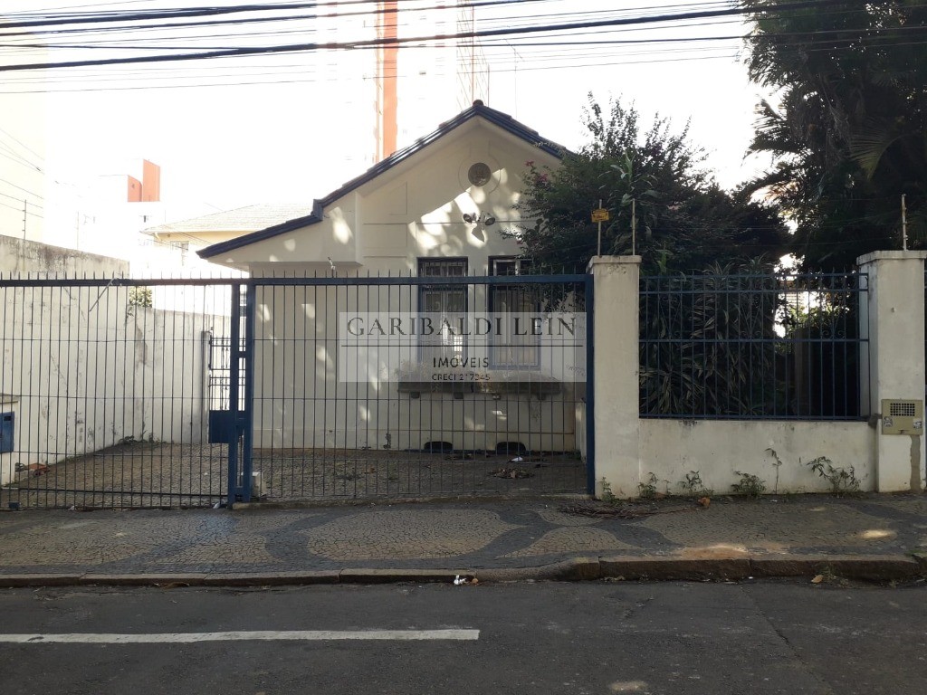 Casa comercial em campinas - sp, botafogo
