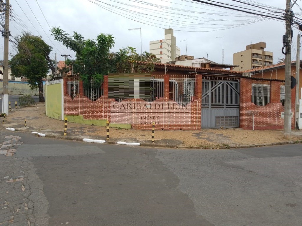 Casa comercial em campinas - sp, jardim flamboyant
