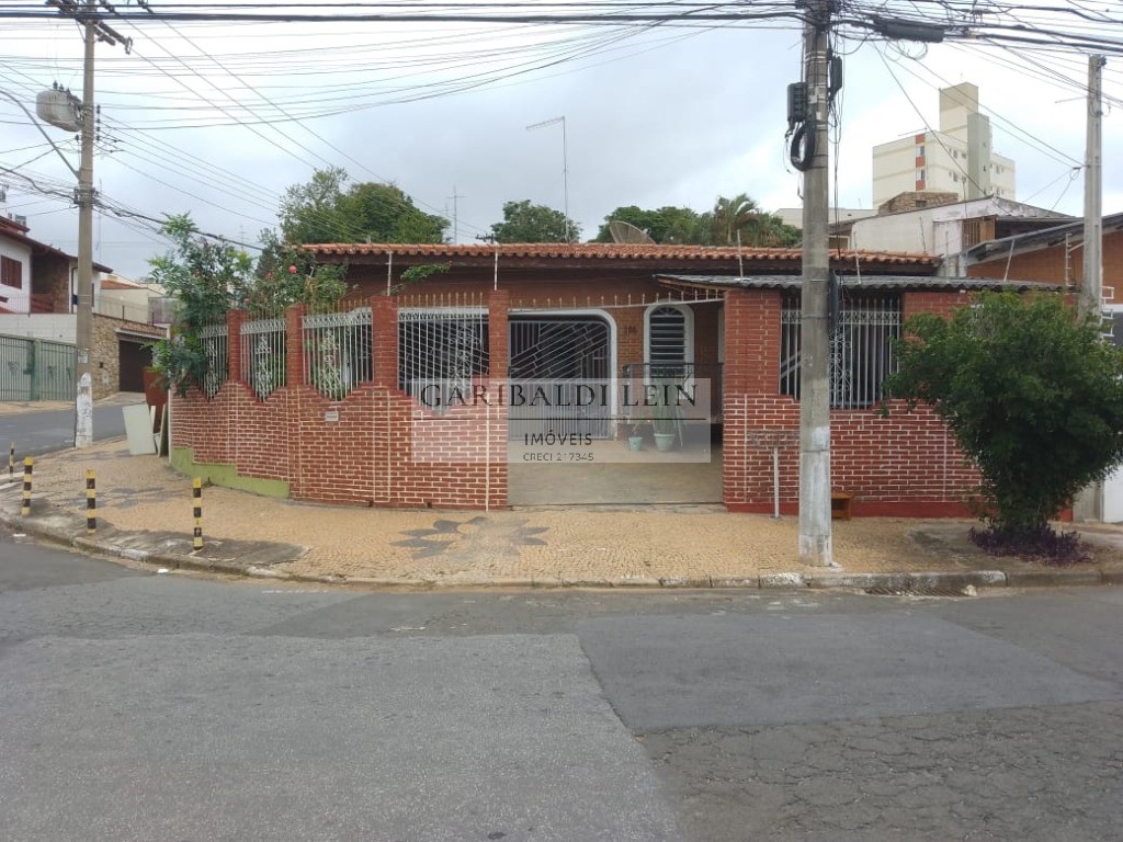 Casa comercial em campinas - sp, jardim flamboyant