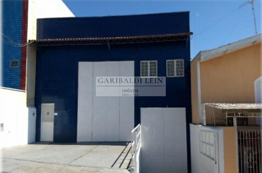 Galpao comercial em campinas - sp, jardim do trevo