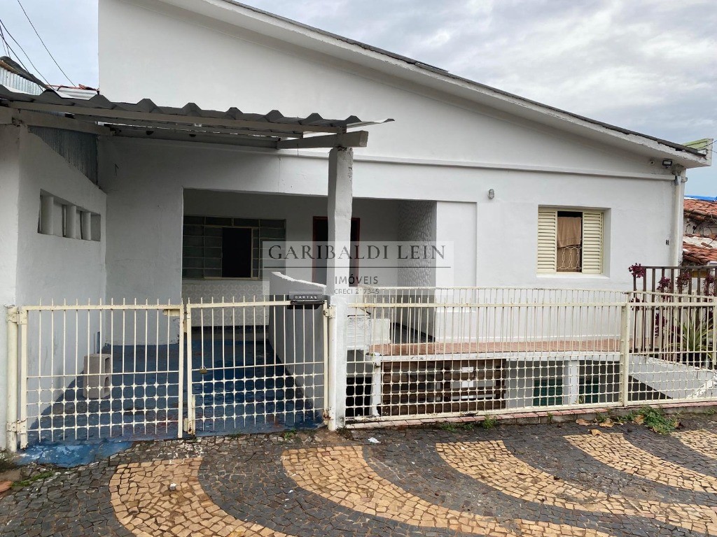 Casa residencial em campinas - sp, vila industrial