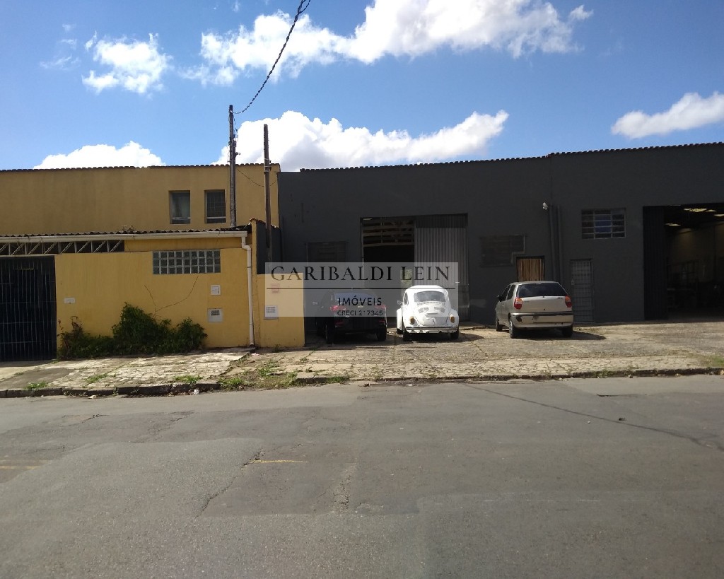 Barracao comercial em campinas - sp, jardim do trevo